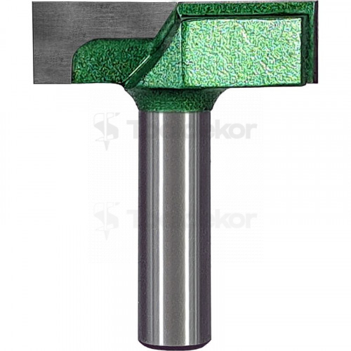 Фреза для выравнивания дна D=48x13x58 S=12 GREENCUT BX11123