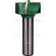 Фреза для выравнивания дна D=48x13x58 S=12 GREENCUT BX11123