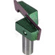 Фреза для выравнивания дна D=48x13x58 S=12 GREENCUT BX11123