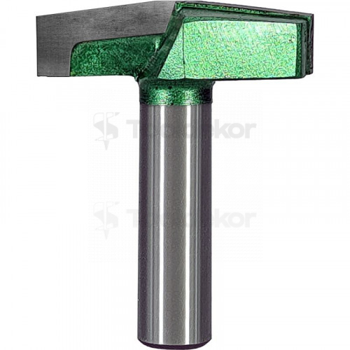 Фреза пазовая галтельная (V-образная) D=46x13x58 S=12 GREENCUT BX11138