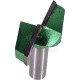 Фреза пазовая галтельная (V-образная) D=46x13x58 S=12 GREENCUT BX11138