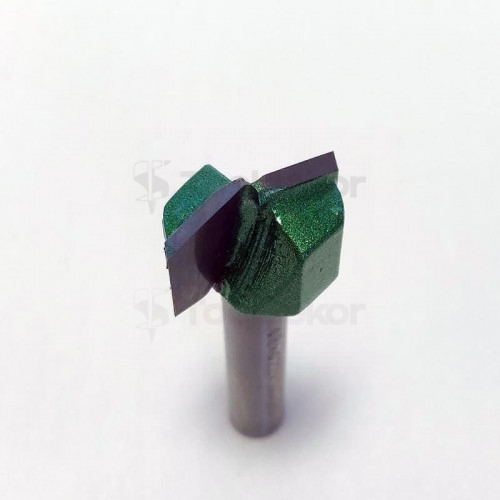 Фреза V-образная для Alucobond D=22xH16xL56 V=135 S=8 GREENCUT BX11280