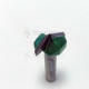 Фреза пазовая галтельная (V-образная) D=22xH11xL53 V=110 S=8 GREENCUT BX11285