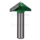 Фреза пазовая галтельная (V-образная) D=36xH17xL62 V=110 S=12 GREENCUT BX11297