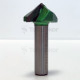 Фреза пазовая галтельная (V-образная) D=36xH17xL62 V=110 S=12 GREENCUT BX11297