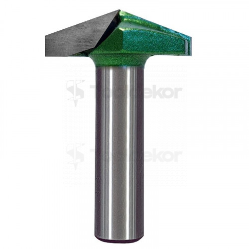 Фреза пазовая галтельная (V-образная) D=36xH11xL56 V=140 S=12 GREENCUT BX11300