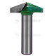 Фреза пазовая галтельная (V-образная) D=36xH11xL56 V=140 S=12 GREENCUT BX11300