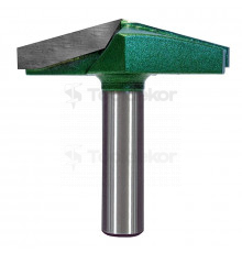 Фреза пазовая галтельная (V-образная) D=60xH13.5xL58 V=150 S=12 GREENCUT BX11303