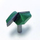 Фреза пазовая галтельная (V-образная) D=40xH16xL48 V=120 S=8 GREENCUT BX11305