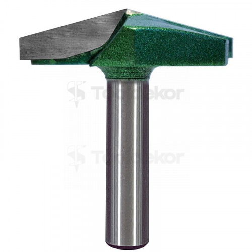 Фреза пазовая галтельная (V-образная) D=40xH9xL44 V=150 S=8 GREENCUT BX11306