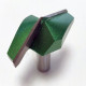 Фреза пазовая галтельная (V-образная) D=60xH23xL68 V=120 S=12 GREENCUT BX11310