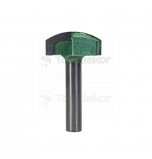 Фреза профильная для фасадов R=35 D40xH17 S=12  GREENCUT BX11318