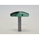 Фреза профильная для фасадов R=70 D70xH16 S=12  GREENCUT BX11319