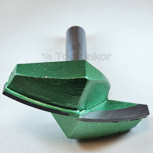 Фреза пазовая профильная фасонная «псевдофилёнка» для фасадов D70xH17 S=12 GREENCUT BX11889
