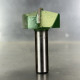 Фреза профильная для фасадов D=60x14x57 S=12 V=153° GREENCUT BX11900