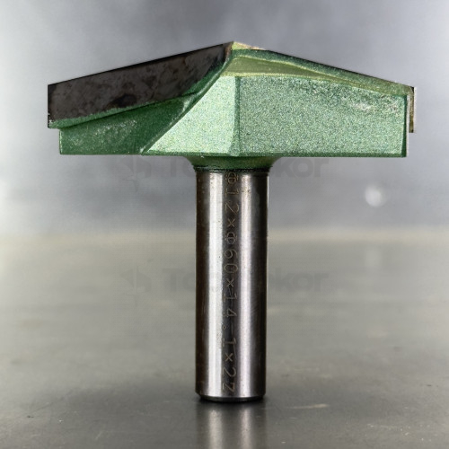Фреза профильная для фасадов D=60x14x57 S=12 V=153° GREENCUT BX11900