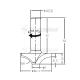 Фреза профильная для фасадов D=36x11x50 S=12 GREENCUT BX11903