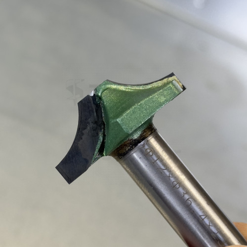 Фреза профильная для фасадов D=36x11x50 S=12 GREENCUT BX11903