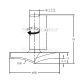 Фреза профильная для фасадов D=60x12x54 S=12 GREENCUT BX11905