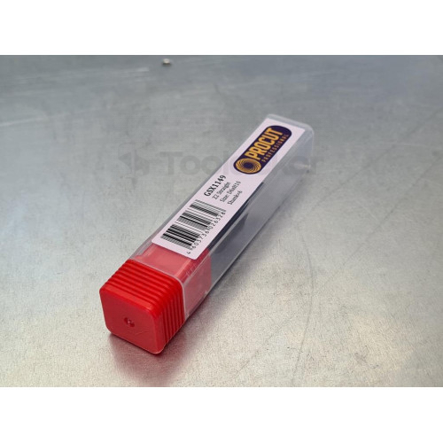 Фреза прямая пазовая монолитная Z2  D=6x10 S=6 PROCUT PROFESSIONAL GSX1149