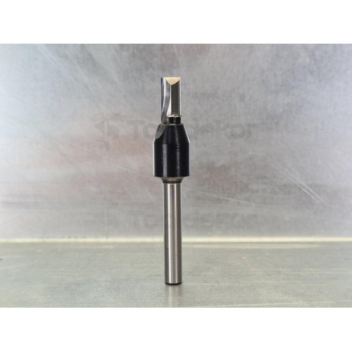 Фреза прямая пазовая монолитная Z2  D=6x10 S=6 PROCUT PROFESSIONAL GSX1149