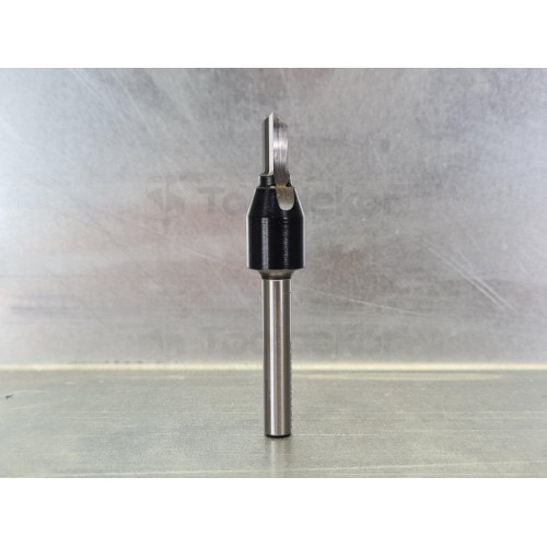 Фреза прямая пазовая монолитная Z2  D=6x10 S=6 PROCUT PROFESSIONAL GSX1149