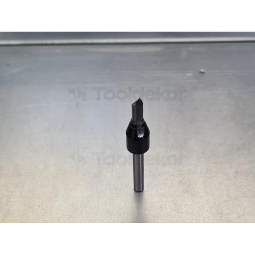 Фреза прямая пазовая монолитная Z2  D=6x10 S=6 PROCUT PROFESSIONAL GSX1149