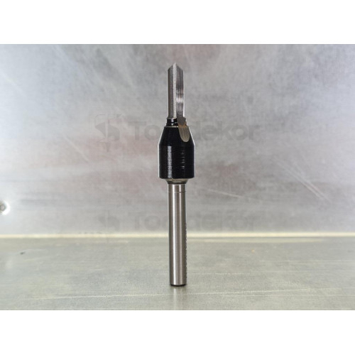Фреза прямая пазовая монолитная Z2  D=6x15 S=6 PROCUT PROFESSIONAL GSX1150