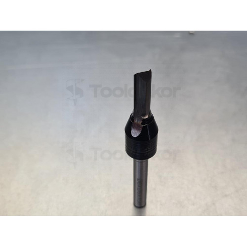 Фреза прямая пазовая монолитная Z2  D=6x15 S=6 PROCUT PROFESSIONAL GSX1150