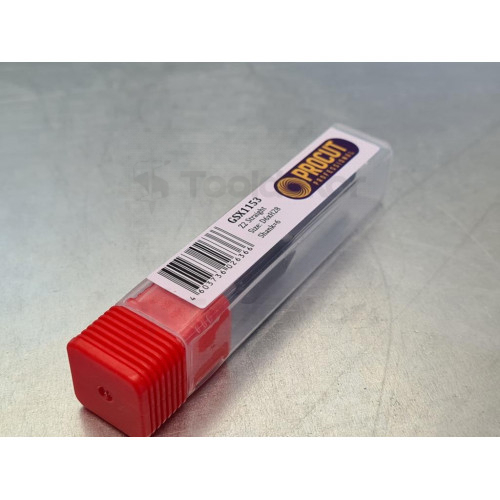 Фреза прямая пазовая монолитная Z2  D=6x28 S=6 PROCUT PROFESSIONAL GSX1153