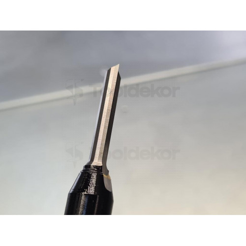 Фреза прямая пазовая монолитная Z2  D=6x28 S=6 PROCUT PROFESSIONAL GSX1153