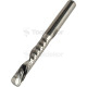 Фреза спиральная Z1 D=4x22x45 S=4 для ЧПУ (нижний рез) по древесине Greencut GX4189