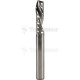 Фреза спиральная Z1 D=5x22x45 S=5 для ЧПУ (нижний рез) по древесине Greencut GX5112