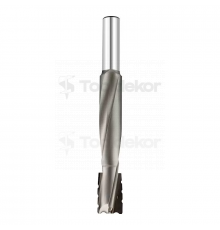 Фреза пазовая для врезания замков D=14x25x130 S=12 PROCUT RAPIDO 1-14130
