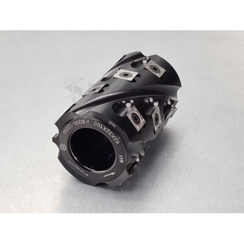 Фреза кукуруза насадная 62x32x100 Z4 Rotis SJH0623210016AR