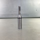 Фреза прямая пазовая монолитная Z3 с чистовым стружколомом D=6x22 S=12 PROCUT PROFESSIONAL TSX1121