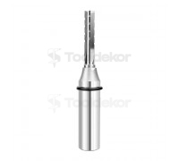 Фреза прямая пазовая монолитная Z3 с чистовым стружколомом D=6x28 S=12 PROCUT PROFESSIONAL TSX1122