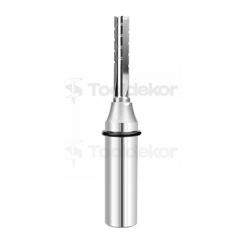 Фреза прямая пазовая монолитная Z3 с чистовым стружколомом D=6x28 S=12 PROCUT PROFESSIONAL TSX1122