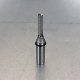 Фреза прямая пазовая монолитная Z3 с чистовым стружколомом D=6x28 S=12 PROCUT PROFESSIONAL TSX1122