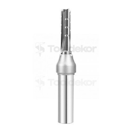 Фреза прямая пазовая монолитная Z3 с чистовым стружколомом D=8x28 S=12 PROCUT PROFESSIONAL TSX1123