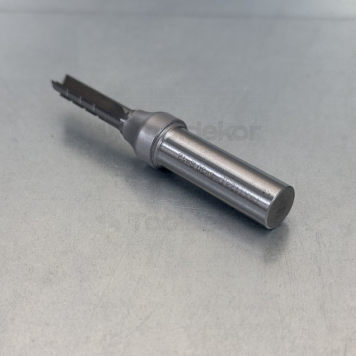 Фреза прямая пазовая монолитная Z3 с чистовым стружколомом D=8x28 S=12 PROCUT PROFESSIONAL TSX1123