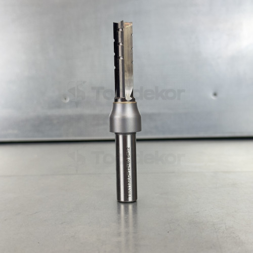 Фреза прямая пазовая монолитная Z3 с чистовым стружколомом D=8x35 S=12 PROCUT PROFESSIONAL TSX1124