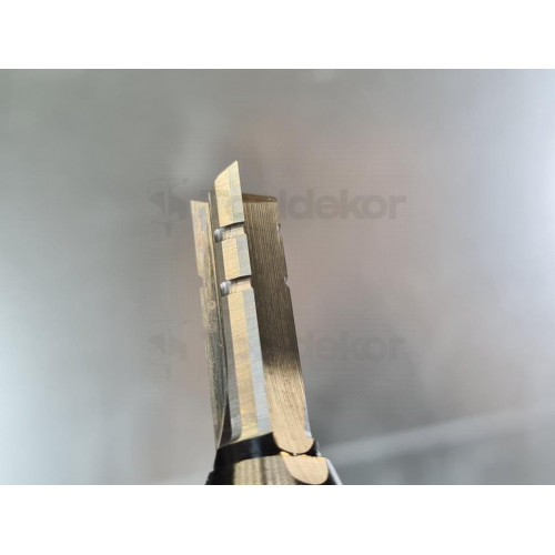Фреза прямая пазовая монолитная Z3 с чистовым стружколомом D=10x28 S=12 PROCUT PROFESSIONAL TSX1125