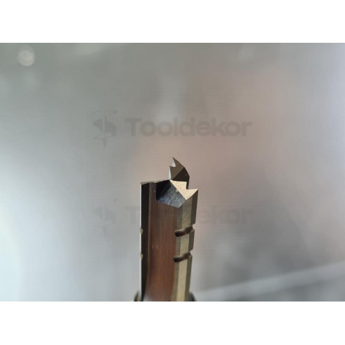 Фреза прямая пазовая монолитная Z3 с чистовым стружколомом D=10x28 S=12 PROCUT PROFESSIONAL TSX1125