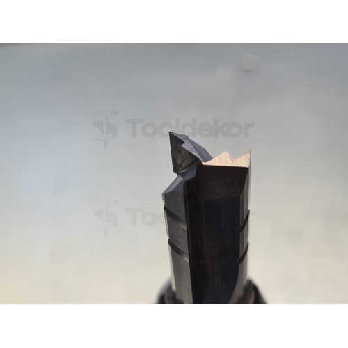 Фреза прямая пазовая монолитная Z3 с чистовым стружколомом D=12x25 S=16 PROCUT PROFESSIONAL TSX1128