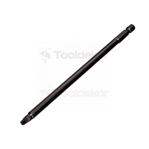 Бита для шуруповерта (квадратный шлиц для саморезов SQ2) 150mm Uniqtool UTJB013