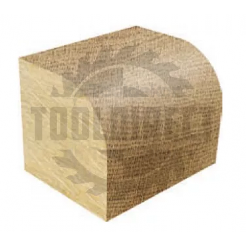 Фреза радиусная (кромочная) R=6,35 D=22,2x12,7x55 S=8 РЕЗЕЦ 4001006