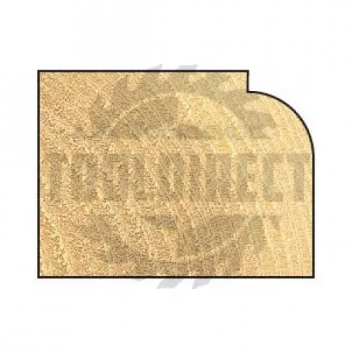 Фреза радиусная (кромочная) R=2 D=13.5x5x45.7 C=3.2 S=8 РЕЗЕЦ 4001012