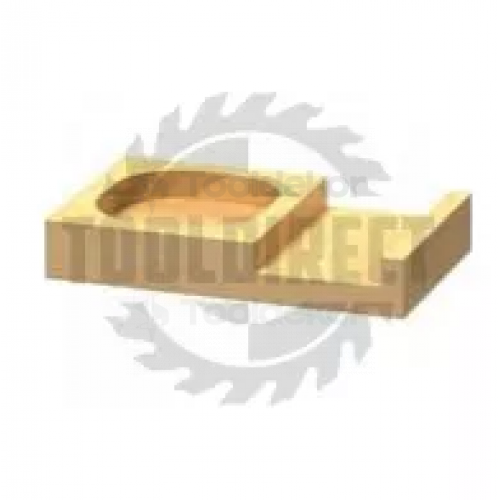Фреза для выравнивания поверхностей D=38x11.9x59 S=12 РЕЗЕЦ 5560001